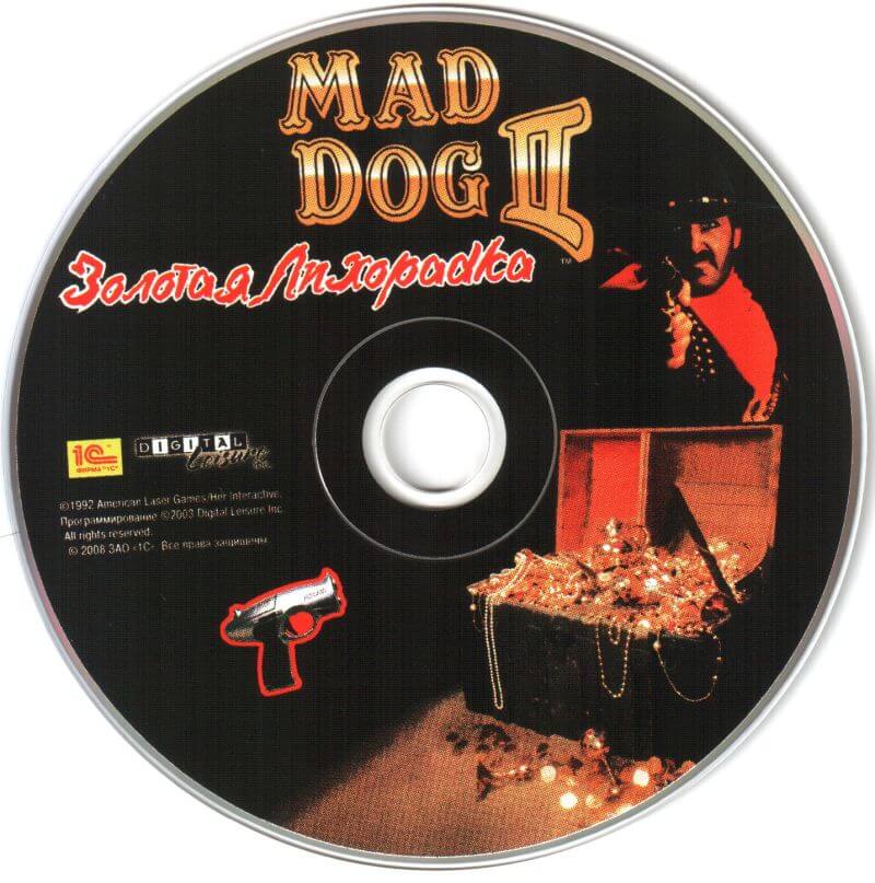 Лицензионный диск Mad Dog 2 The Lost Gold для Windows